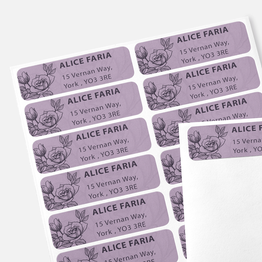 Make Labels Personalised Label Printing Vistaprint NZ
