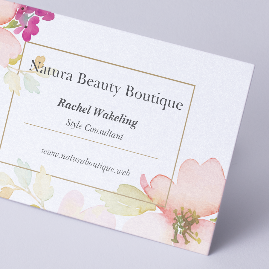 Business Cards Online Business Card Design Vistaprint Ireland