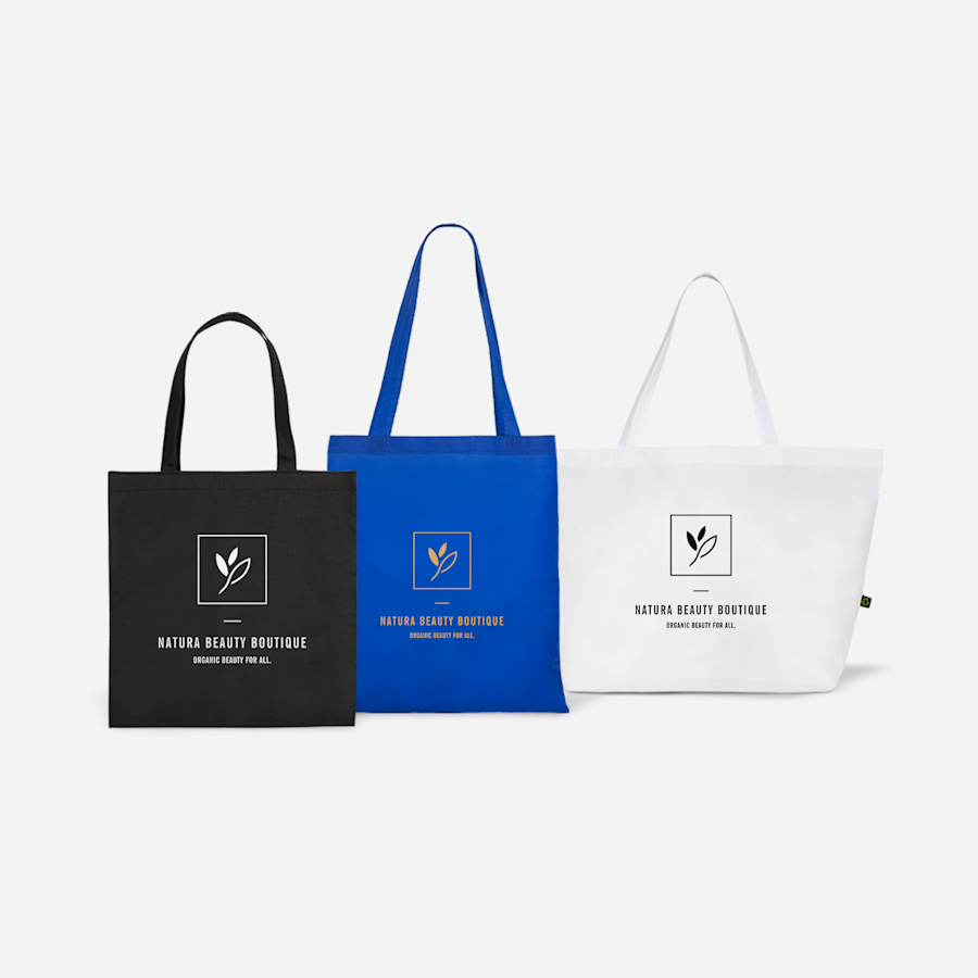 Personalised Tote Bags: Tote Bags Design & Printing | Vistaprint IE