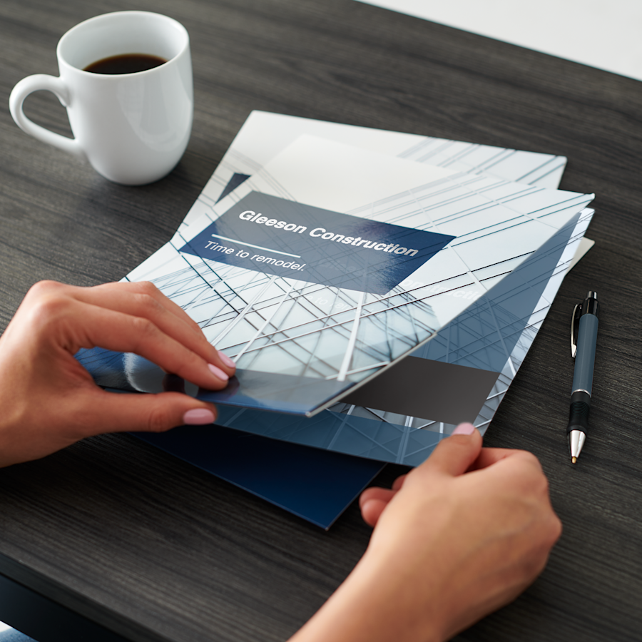 Vistaprint Folder Template