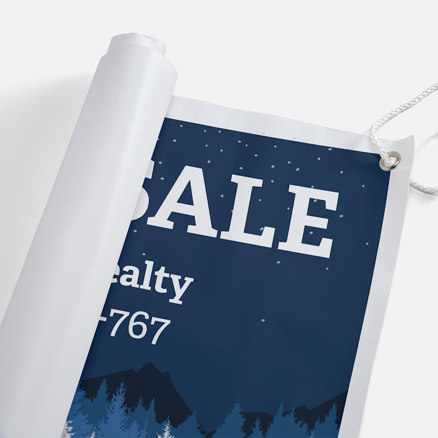 Custom Banners & Vinyl Banner Printing VistaPrint NZ