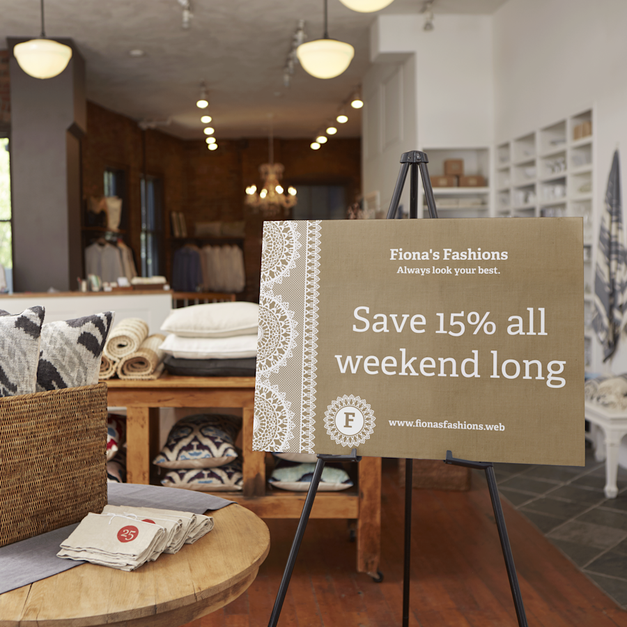 Merchandise your Business Vistaprint New Zealand