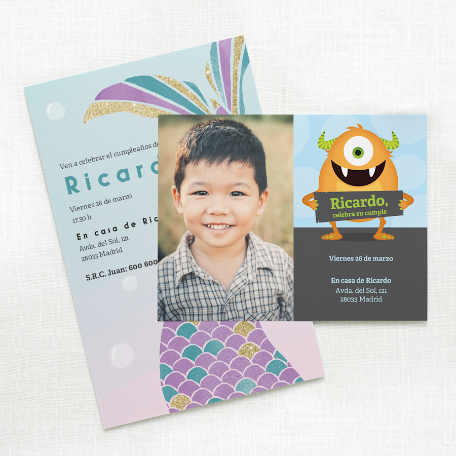 Birthday Invitations & Personalised Party Favours Vistaprint