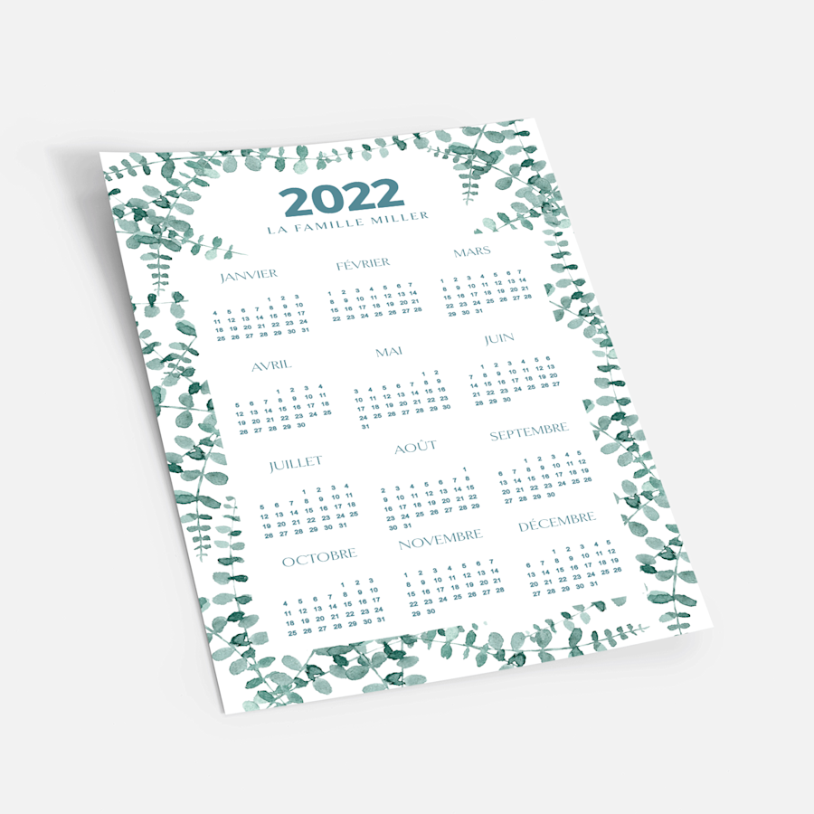 Calendrier 2023 Vistaprint Calendriers Personnalisés 2022, Calendriers Photo | Vistaprint