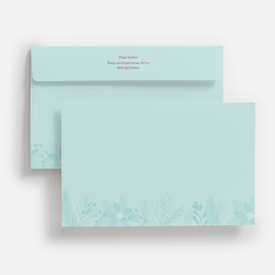 Envelopes personalizados