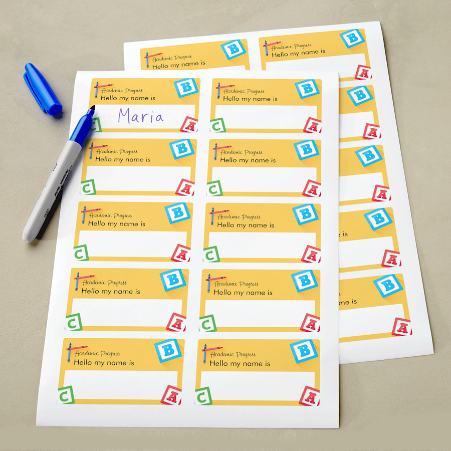 Personalised Sticker Printing, Custom Labels | Vistaprint Ireland