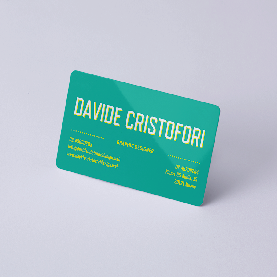 Biglietti da visita stampati crea i tuoi biglietti da visita online