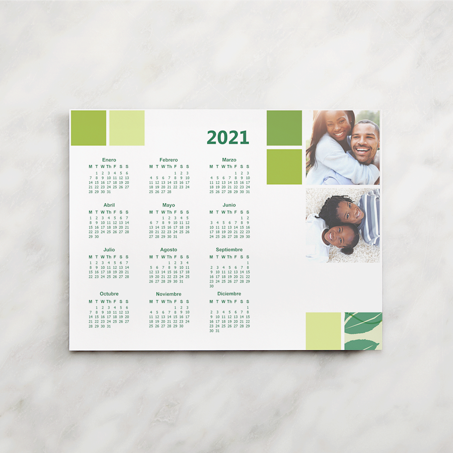 calendario personalizado groupalia