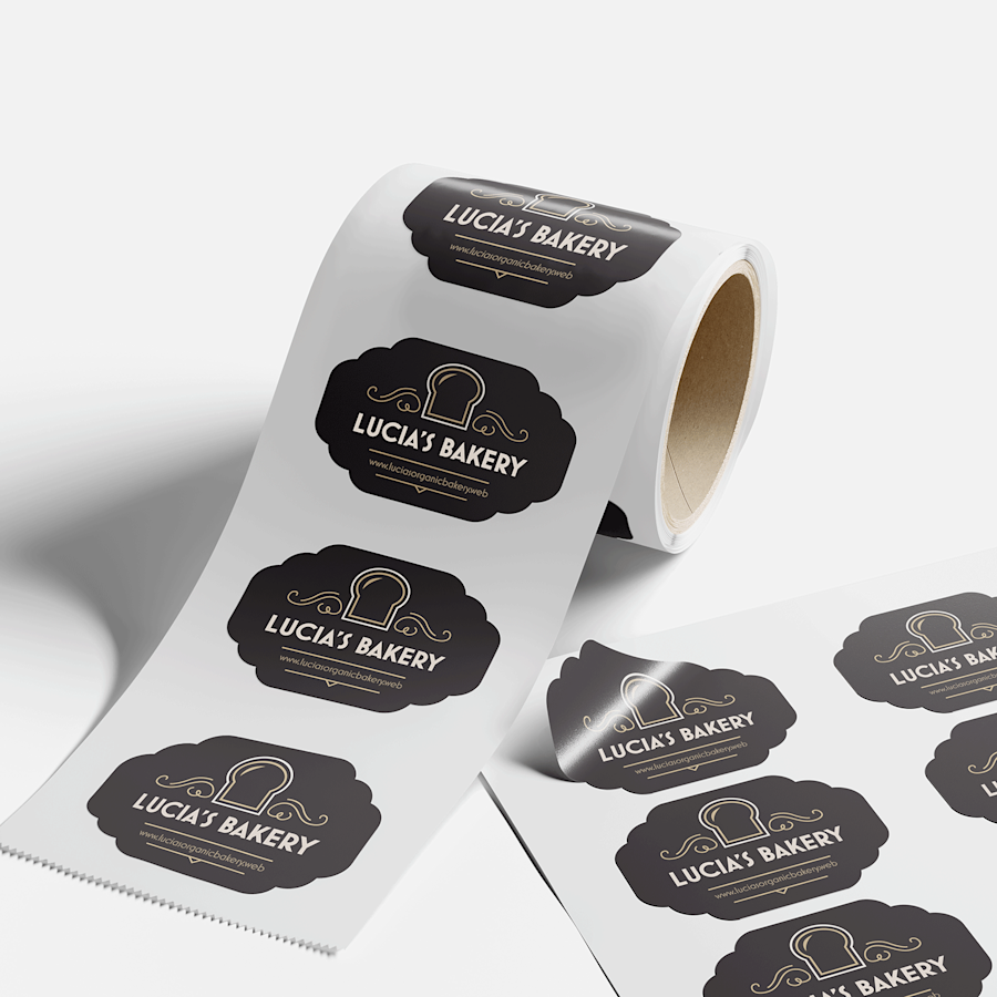 Custom Labels Personalised Stickers Vistaprint UK