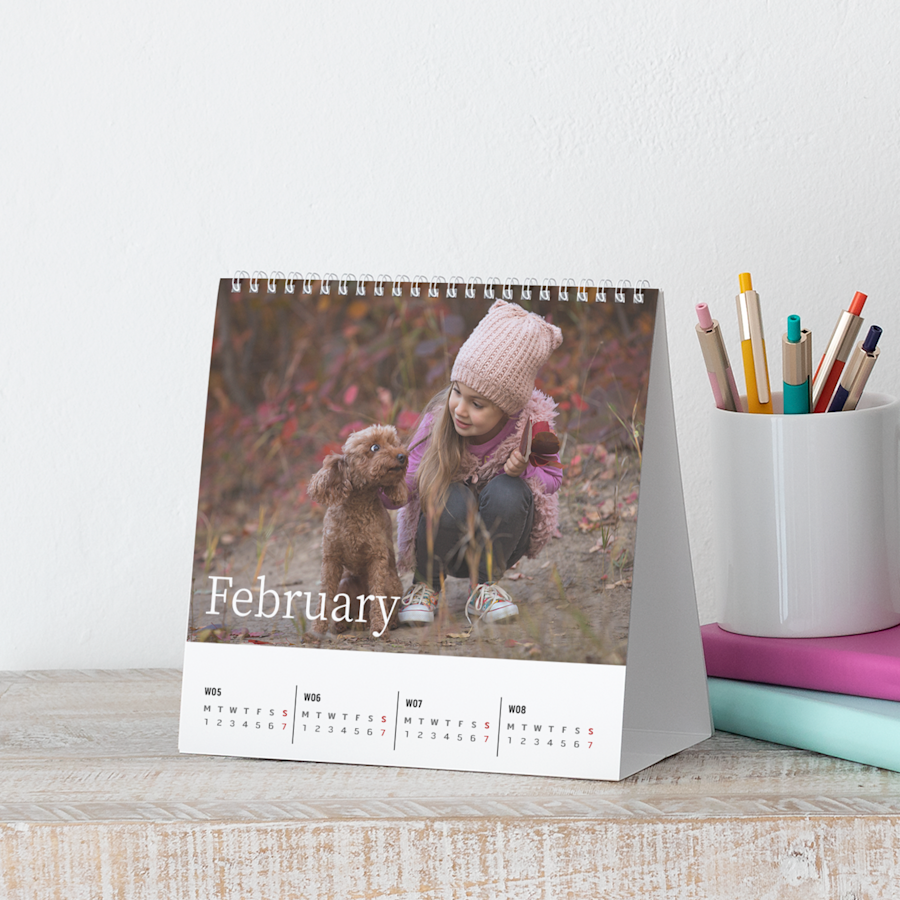 Personalised Calendars, Photo Calendars Vistaprint UK