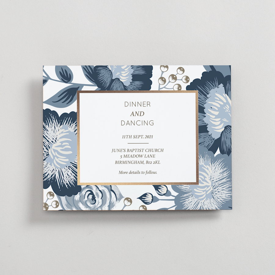 Wedding Reception Cards