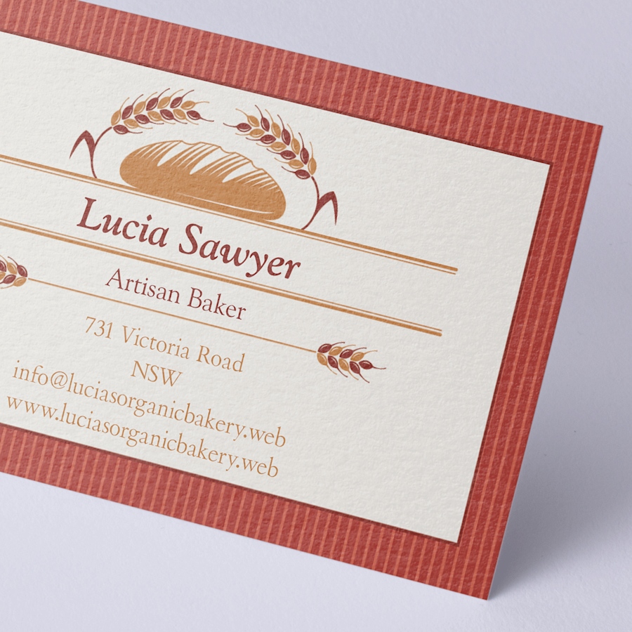 Natural Uncoated Business Cards