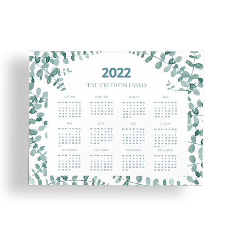 Vistaprint Calendrier Mural 2023 Custom Calendars: Personalised Calendars 2022 | Vistaprint Au