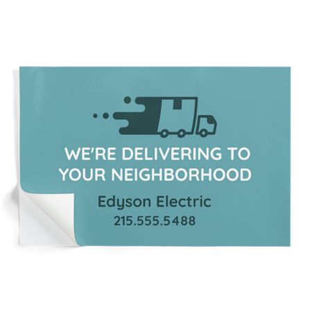 thumbnail image 2 of Custom Van Sign Design – Personalized Business Door Signage Decals (2-Pack) 2 of 6