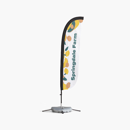 Custom Flags Printing for Advertising | VistaPrint