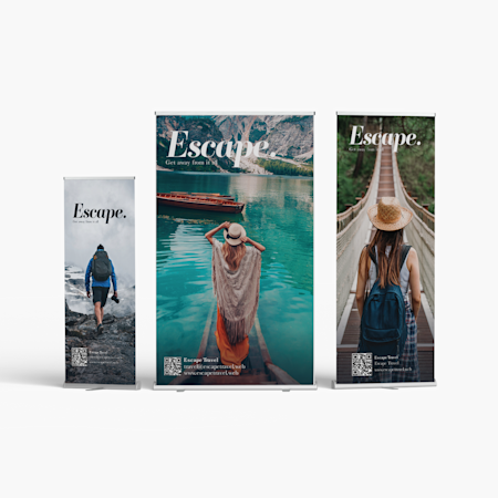 Custom Banners & Vinyl Banner Printing | Vistaprint