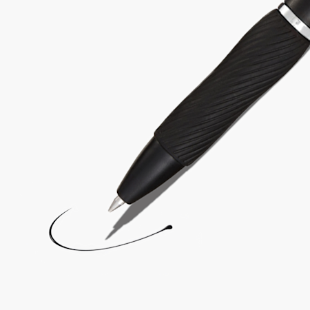 250 Pack Personalized Ballpoint Pens With Stylus Tip – Custom Engraved Name/Logo, 0.5mm Black Ink, Soft Touch, Free Personalization
