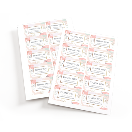 thumbnail image 2 of Custom / Personalised Labels – Pre Printed 38.1 X 21.2mm – UK Made 2 of 6