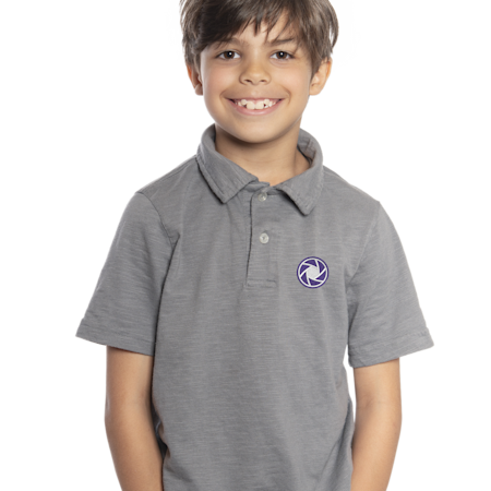 247-Clothing Childrens Polo Shirt Pique School P.E/Uniform Premium Kids T-Shirt 
