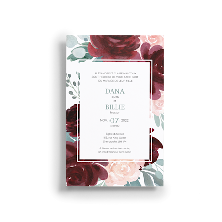 vistaprint postcard wedding invitations