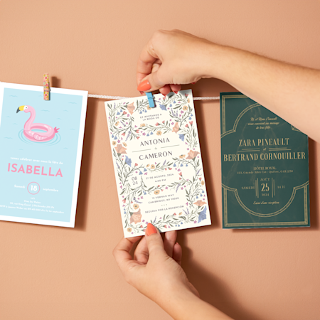 Create personalized invitations, unique gifts, custom stationery and ...