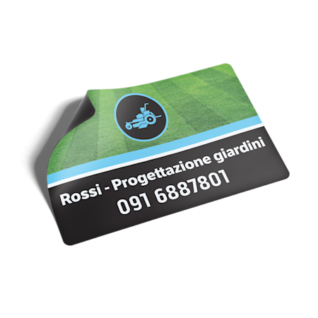 2 X INSEGNE MAGNETICHE AUTO FURGONE PERSONALIZZATO STAMPA HD - Foto 5