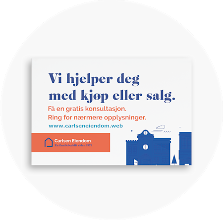 Egendesignet utendørsreklame og utendørsskilt | VistaPrint