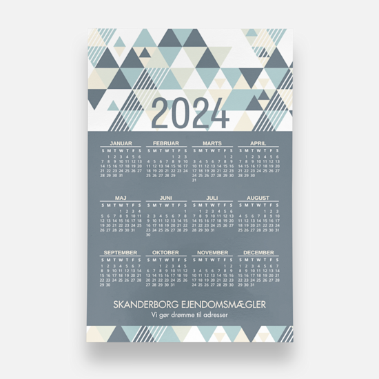  Personaliserede kalenderplakater