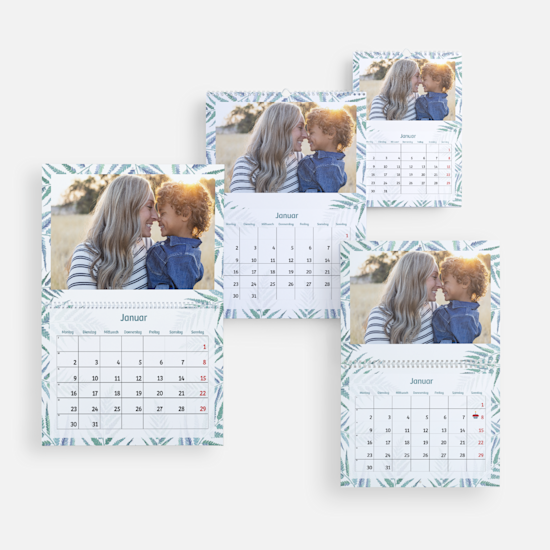 Fotokalender erstellen, Fotokalender selbst gestalten  VistaPrint AT