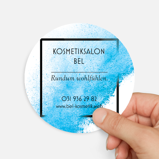 Personalisierte Aufkleber und Sticker drucken lassen CH