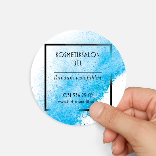 Personalisierte Aufkleber und Sticker drucken lassen CH