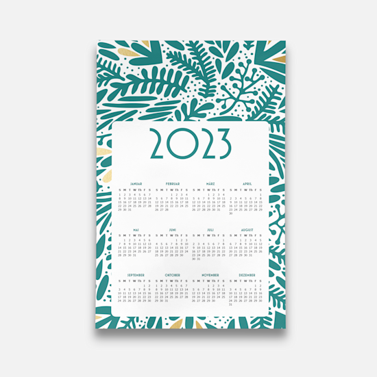Vistaprint Calendar 2023 - Customize and Print