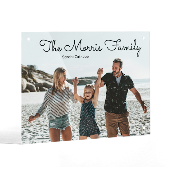 Acrylic photo prints