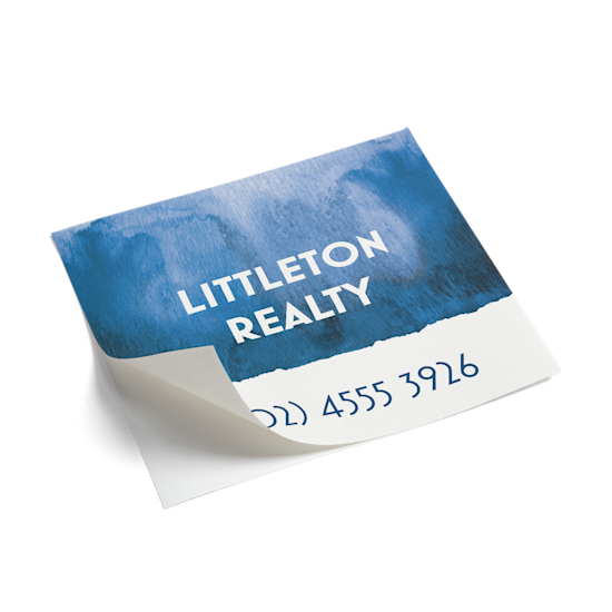 Custom Signs for Indoor & Outdoor use VistaPrint AU