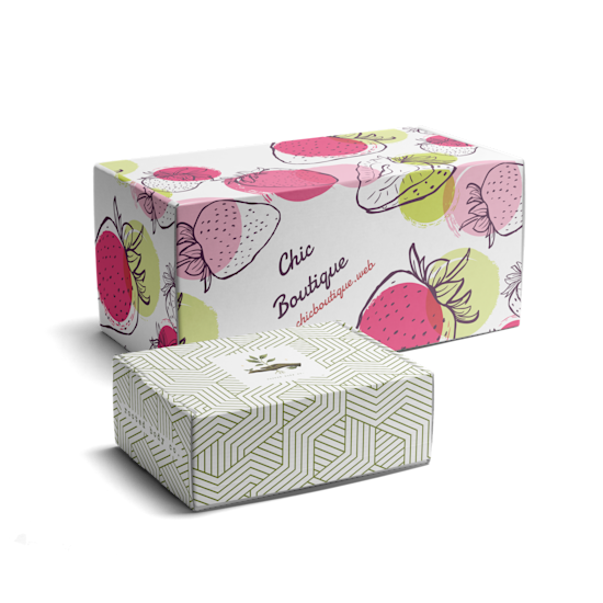 Custom Printed Packaging VistaPrint AU