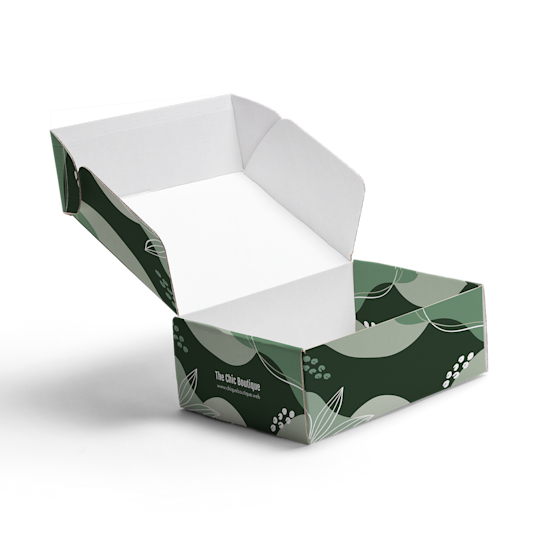 Custom Printed Packaging VistaPrint AU