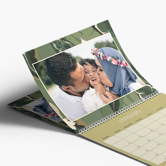 Personalised Calendars Print Photo Calendars 2024 VistaPrint