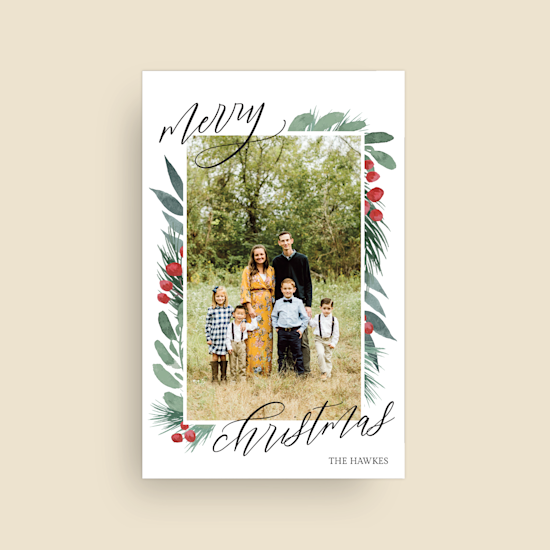 Personalised xmas clearance cards