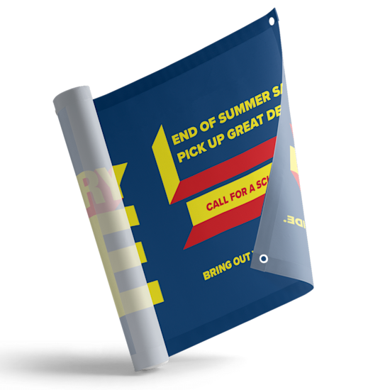 Custom Banners Printing and Design Online VistaPrint Canada