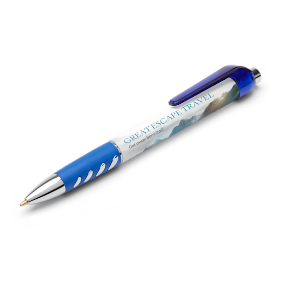 Company pen design on sale