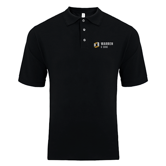 Custom Embroidery Polo Shirts With Your Text or Logo, Golf Polo Shirts,  Custom Business Shirts, Personalized Group Polo Shirts 