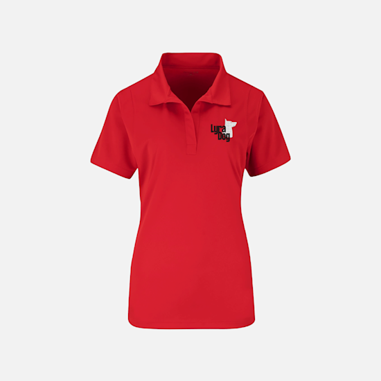 Custom embroidered sport tek polo shirts