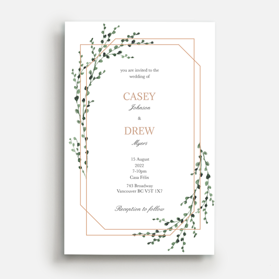 Invitation stationery outlet