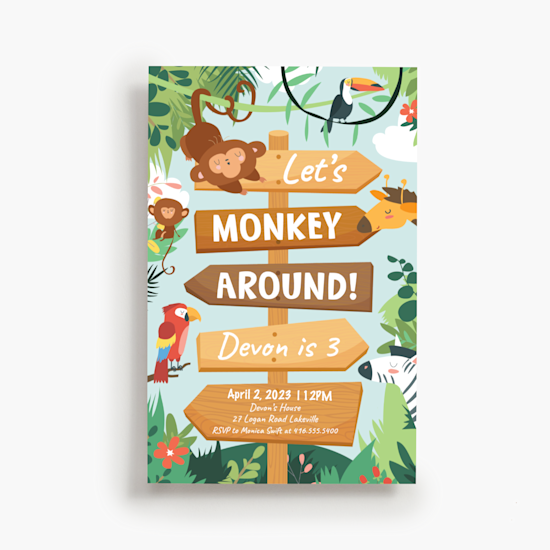 Celebration &amp; Event Invitations, Party Cards | VistaPrint