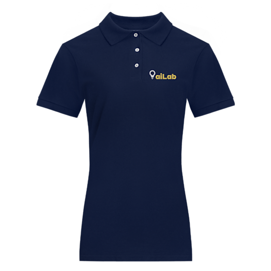 Shop for Embroidered Custom Blue Polo Shirts