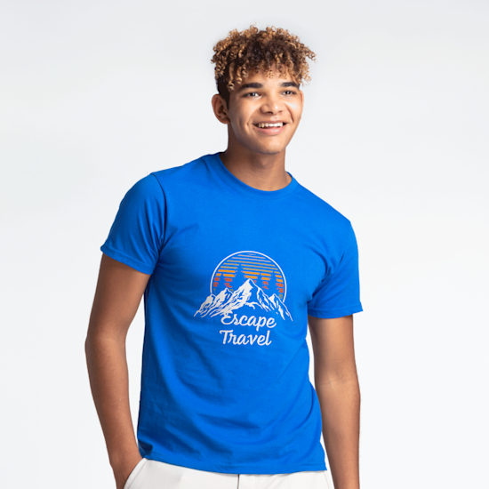 Printed sports T-shirt - Short Sleeve T-shirts - T-shirts - CLOTHING - Man  