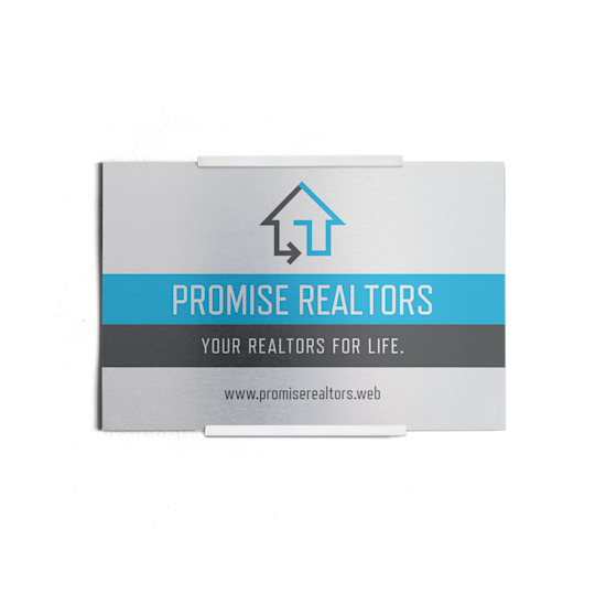 Custom Rigid Signs VistaPrint CA