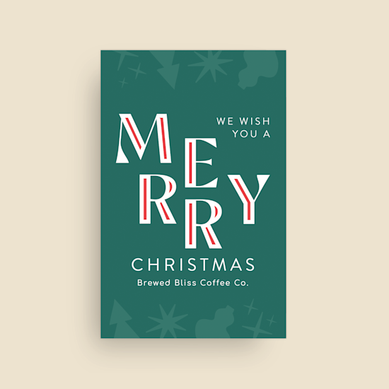 Christmas Card Vistaprint 