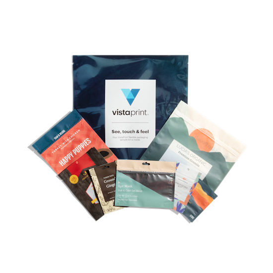 Flexible Packaging Printing, Custom Flex Packs Vistaprint CA