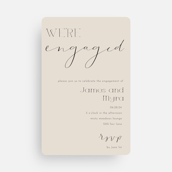 Wedding Party & Shower Essentials VistaPrint